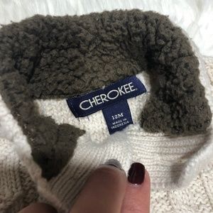 Cherokee Shirts & Tops - BOGO❗️ Cheroke Beige Cable Knit Sweater Cherokee Shirts & Tops - BOGO❗️ Cheroke Beige Cable Knit Sweater